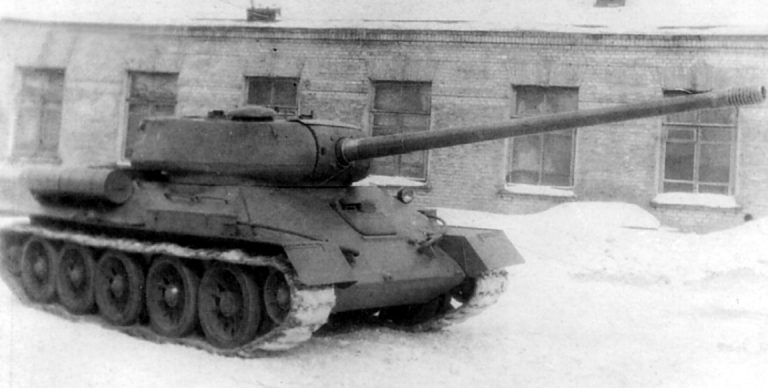 Т-34-100 с увеличенной башней