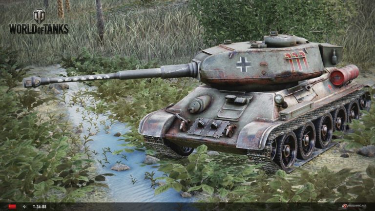 Танк Т-34-88.