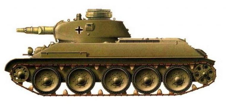 Танк Т-34-75