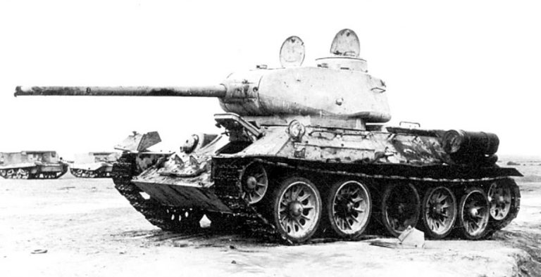 Ближний Восток, Суэцкий кризис, 1956 г. Египетский Т-34 чешского производства