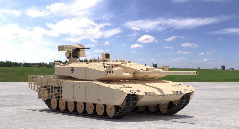 Немецкий танк следующей генерации Leopard 2А4 Revolution – Леопард 2А8 или Леопард 3?