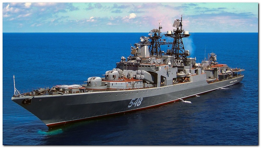 Альтернативный фрегат для ВМФ РФ
