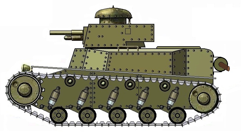 Танковая мощь СССР Легкий танк сопровождения пехоты Т-26 Часть 1