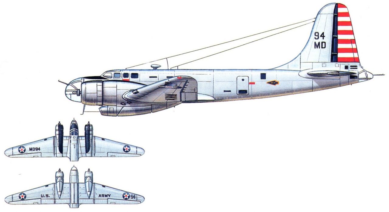 Средние бомбардировщики Douglas B-23 Dragon. СШ