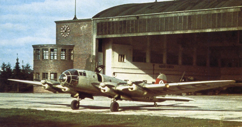 Почтовый самолёт дальнего радиуса действия Heinkel He 116. Германия