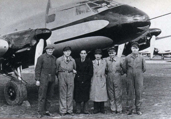 Почтовый самолёт дальнего радиуса действия Heinkel He 116. Германия