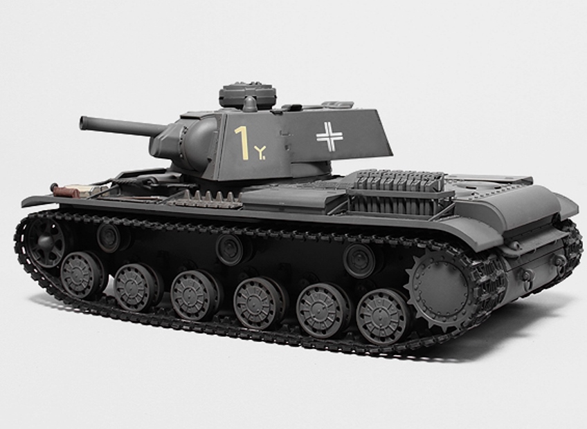 Танк 300 купить комплектации. PZ Kpfw KV-1 756 R. Трофейный кв 1. Танк кв 1 трофейный. Немецкий танк кв 1.
