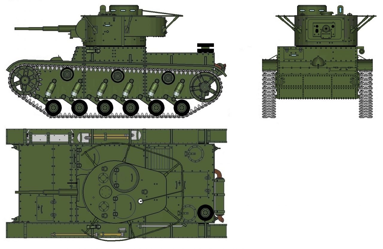 Т 26 образца 1933