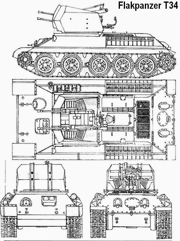 Немецкие варианты переделки Т-34 - Альтернативная История