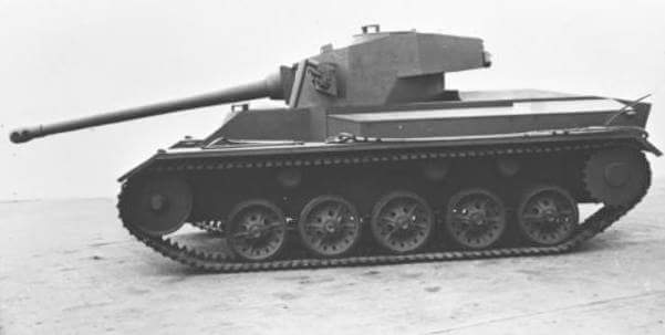 Проект крейсерского среднего танка Vickers Medium Cruiser Tank Mk.1. Великобритания