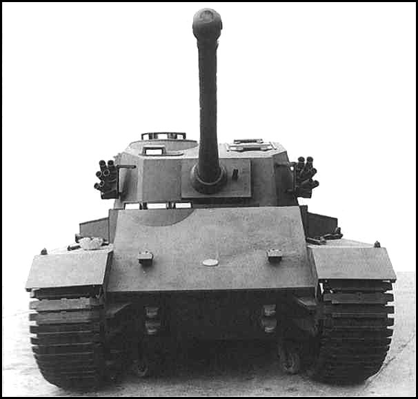 Проект крейсерского среднего танка Vickers Medium Cruiser Tank Mk.1. Великобритания