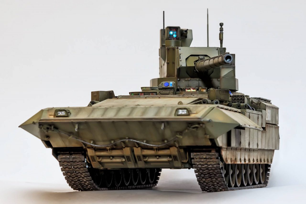 Штурмовая машина поддержки мобильной пехоты Т-19. Россия