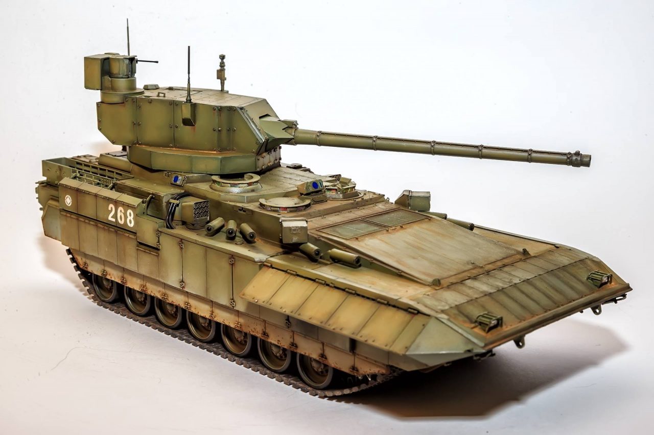 Штурмовая машина поддержки мобильной пехоты Т-19. Россия