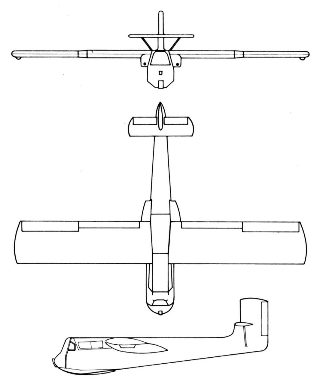 Планеры-истребители Blohm & Voss BV 40. Германия