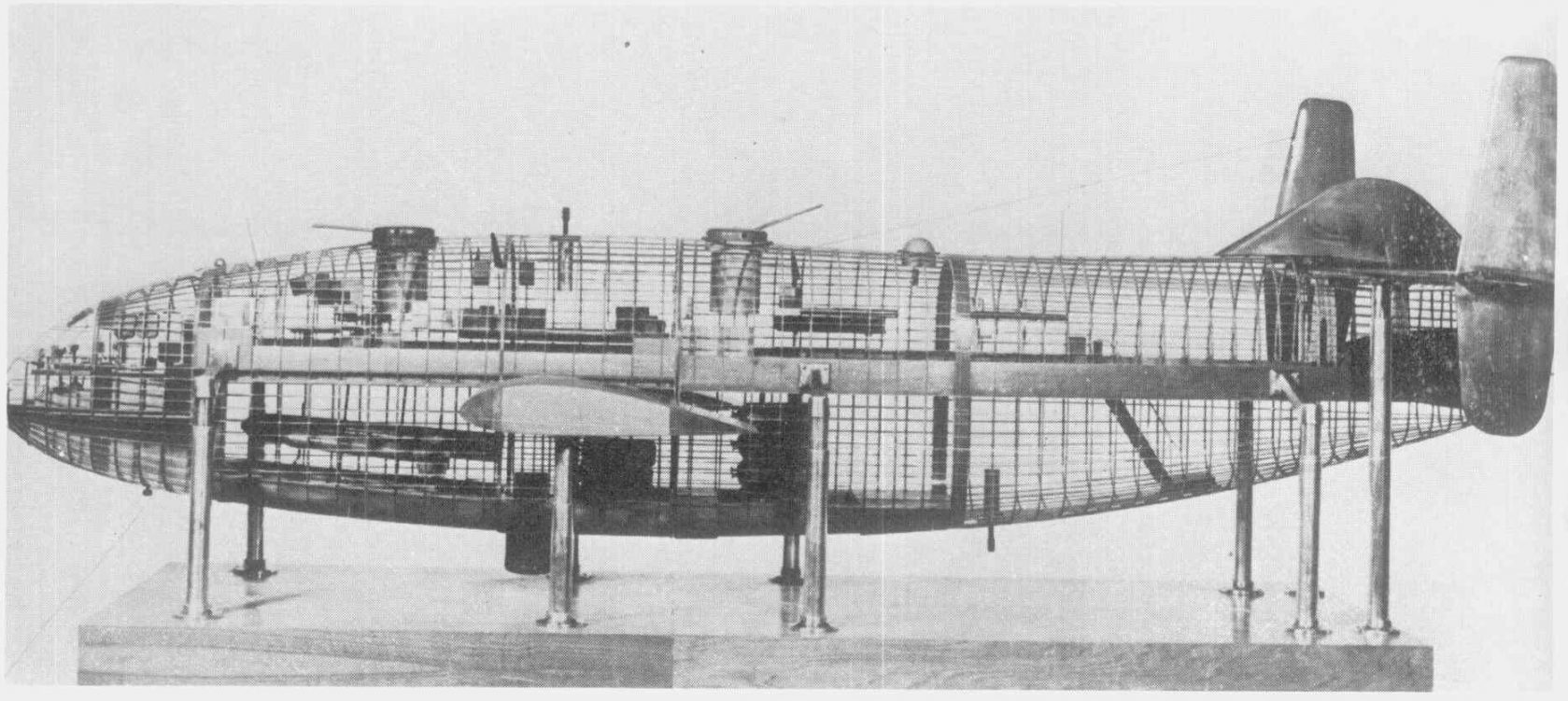 Двухпалубники компании Breguet. Часть 4 Проект противолодочного самолета Breguet 764 ASM. Франция