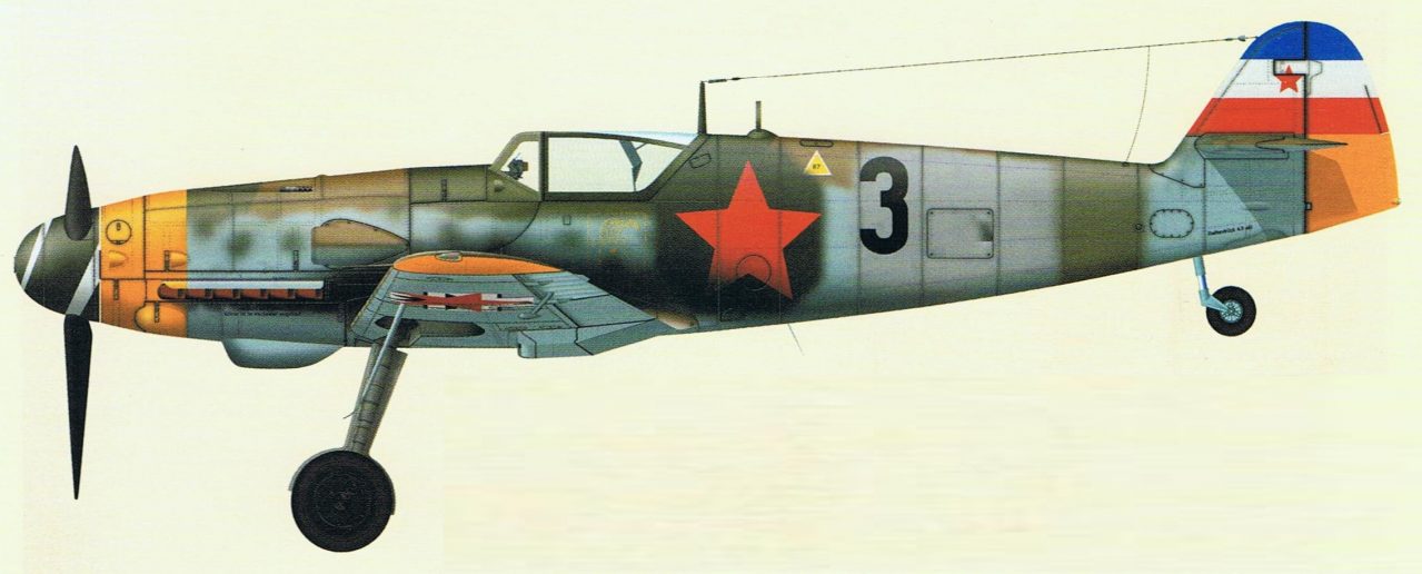 Трофейные истребители Messerschmitt Me 109. Часть 36