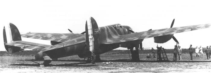 Опытный тяжелый дальний бомбардировщик SNCAO CAO-700 B5. Франция