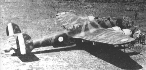 Опытный тяжелый дальний бомбардировщик SNCAO CAO-700 B5. Франция
