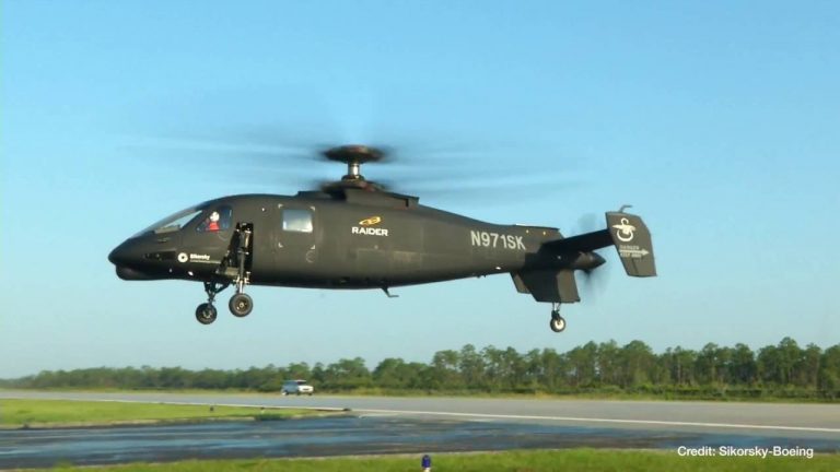Перспективный американский вертолёт SB>1 DEFIANT представлен официально