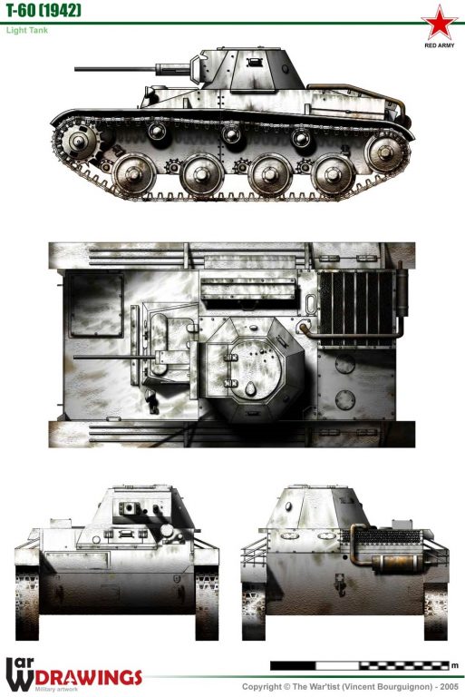 Михаил Барятинский. Т-60 – танк-смертник