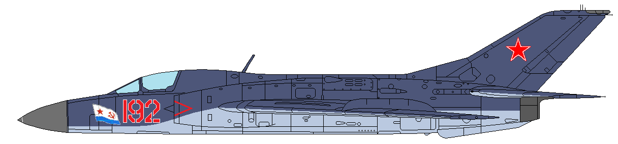 За отсутствием гербовой бумаги пишут на простой. Альтернативные палубные истребители-перехватчики МиГ-19К2 и МиГ-19К3. СССР