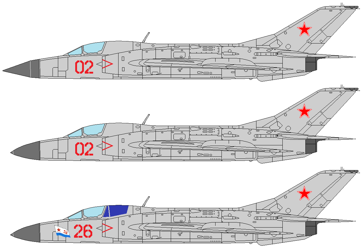 За отсутствием гербовой бумаги пишут на простой. Альтернативные палубные истребители-перехватчики МиГ-19К2 и МиГ-19К3. СССР