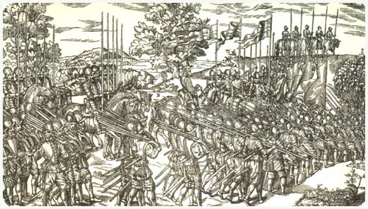Мир победы Ричарда III при Босворте. Религиозные войны в Англии