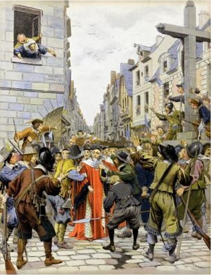 Мир победы Ричарда III при Босворте. Религиозные войны в Англии