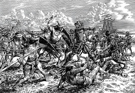Мир победы Ричарда III при Босворте. Фернан Магеллан