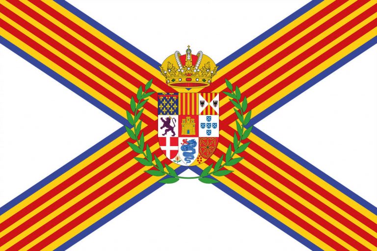 Флаг Средиземноморской Империи Габсбургов