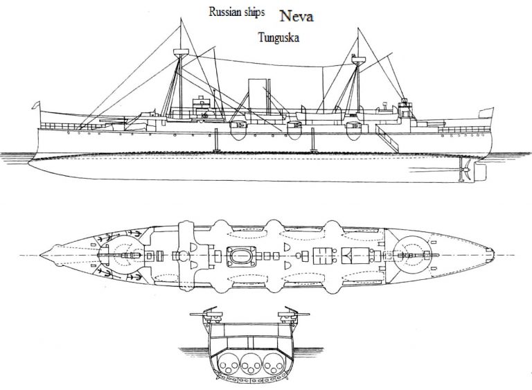 Тройка безбронных крейсеров для Российского флота