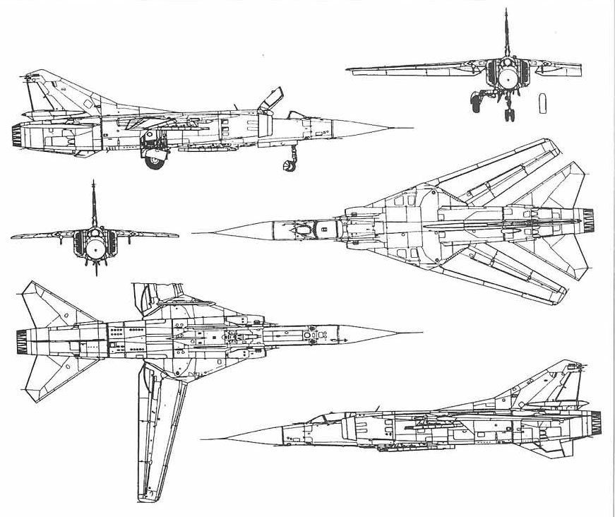 МиГ-23. Одно имя - много самолетов. Часть 2