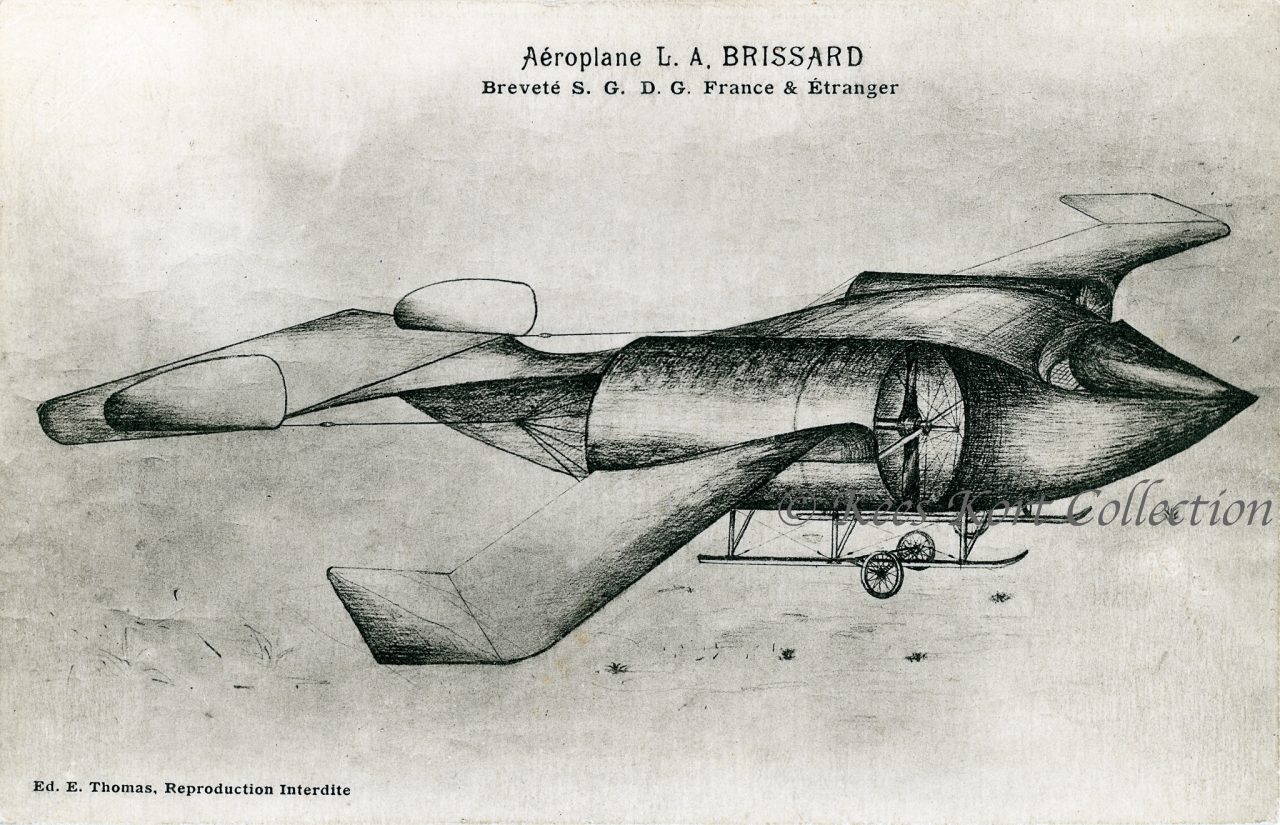 Аэроплан Brissard'а