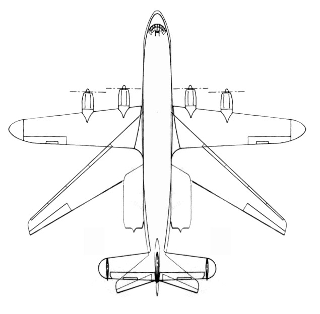 Конни-два. Lockheed L-193 Constellation II