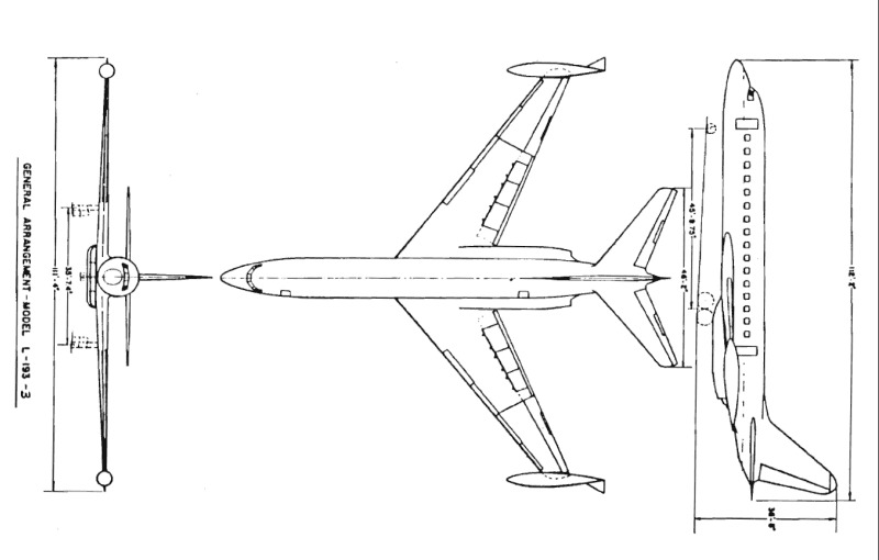 Конни-два. Lockheed L-193 Constellation II