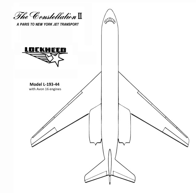 Конни-два. Lockheed L-193 Constellation II