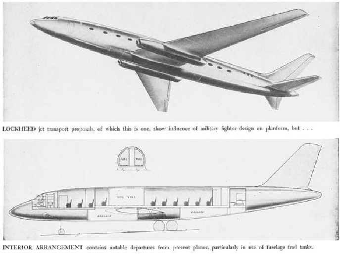 Конни-два. Lockheed L-193 Constellation II