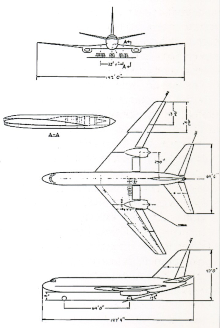 Конни-два. Lockheed L-193 Constellation II