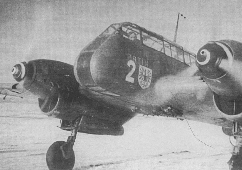 Мимикрия. Messerschmitt Bf 110 B-1/V9