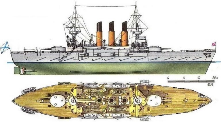 Тройка безбронных. Броненосцы