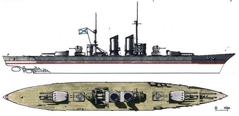 Линкор Севастополь вариант-2