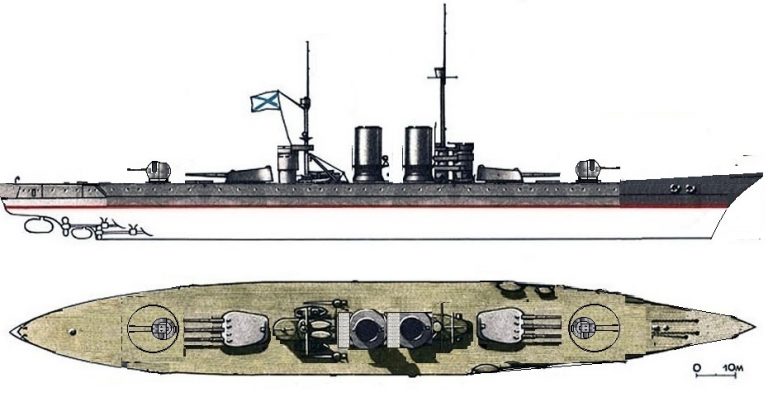 Линкор Севастополь вариант 1