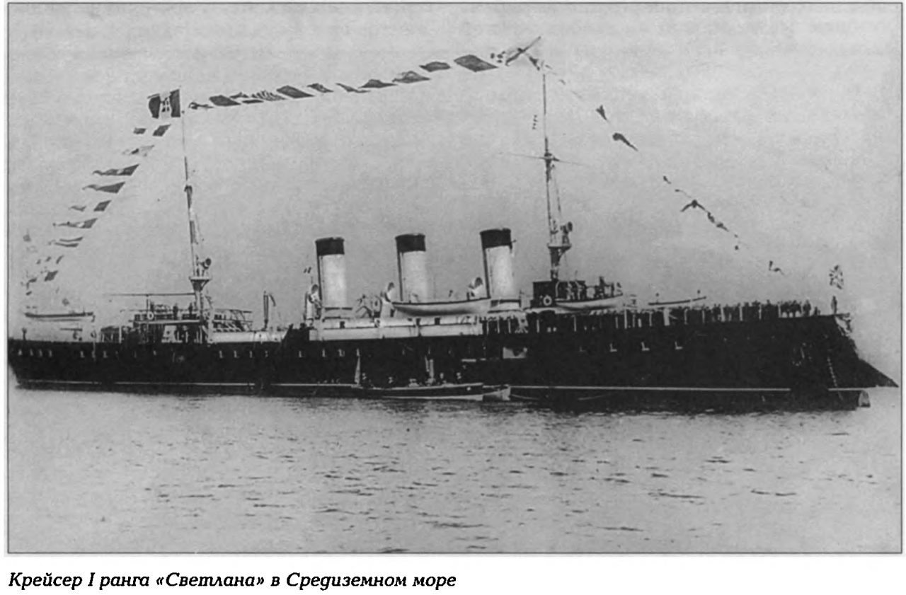 Крейсер I ранга «Светлана». Российская империя