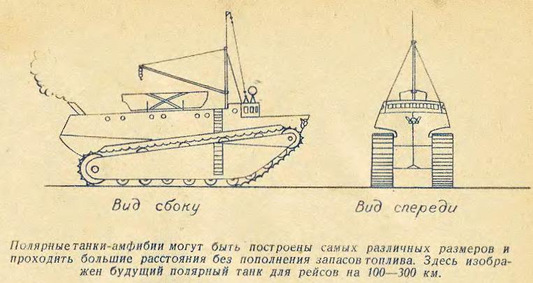 Танк в Арктике