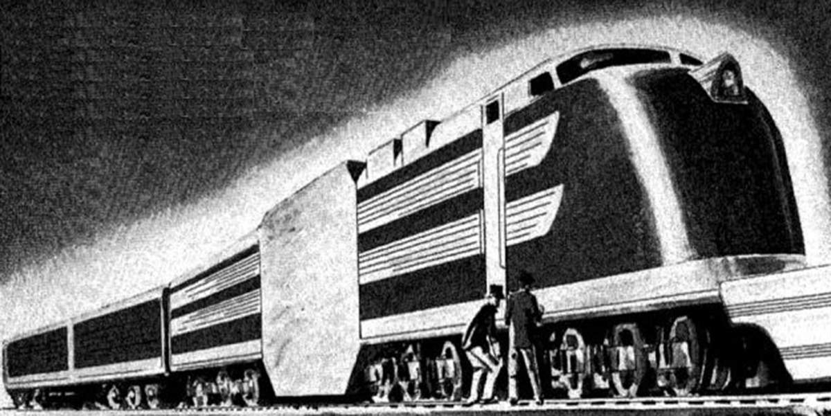 Железнодорожный футуризм: сверхширокая колея и безумные проекты военных