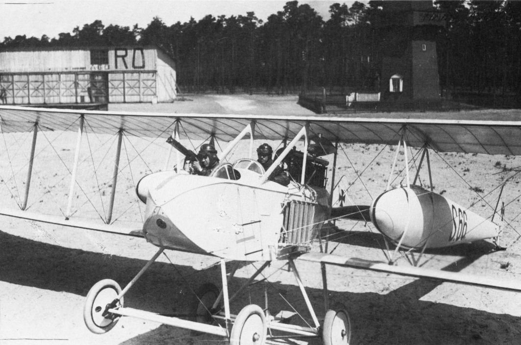 Многоцелевые боевые самолеты AGO C.I. Германия