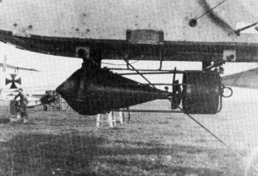 Многоцелевые боевые самолеты AGO C.I. Германия