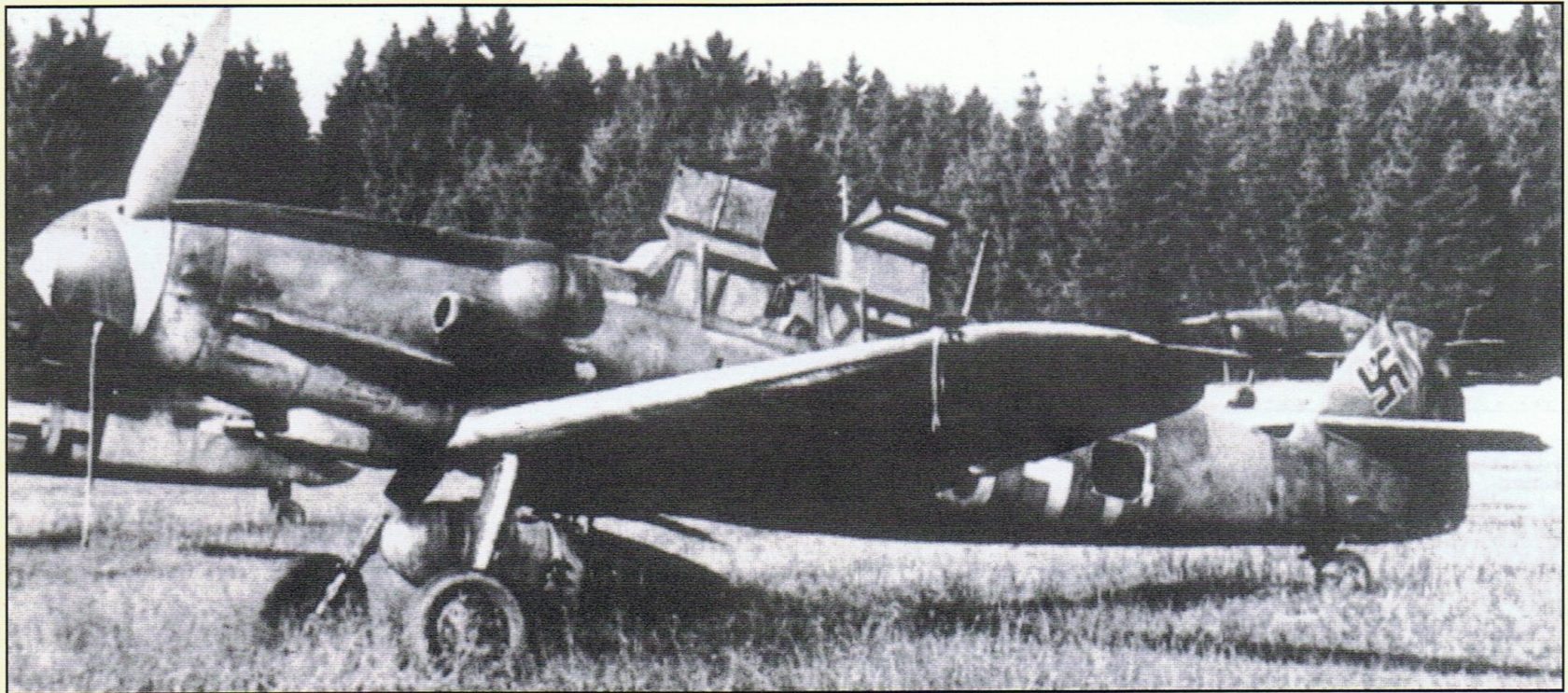 Трофейные истребители Messerschmitt Me 109. Часть 37