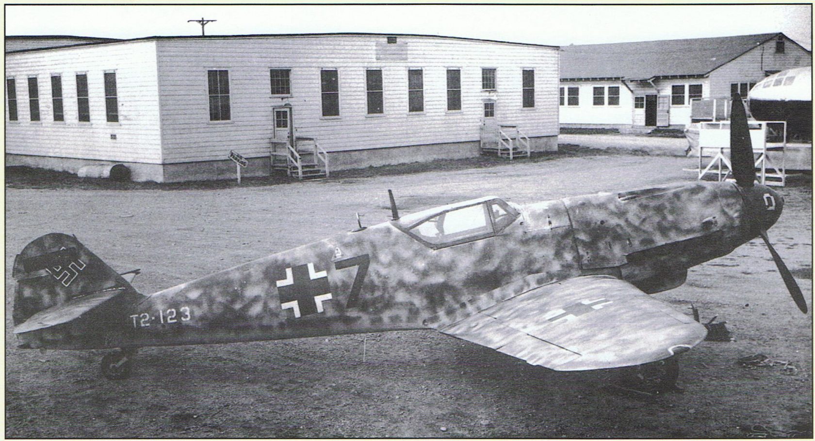 Трофейные истребители Messerschmitt Me 109. Часть 37