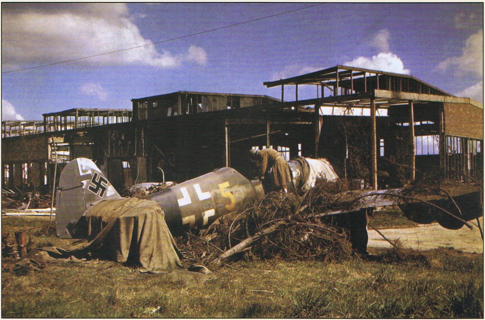 Трофейные истребители Messerschmitt Me 109. Часть 37